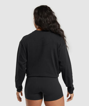 HEAVYWEIGHT COTTON LONG SLEEVE TOP