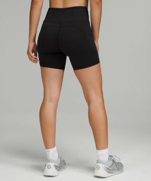 Lululemon Fast and Free High Rise Short 6"