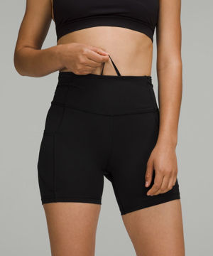 Lululemon Fast and Free High Rise Short 6"