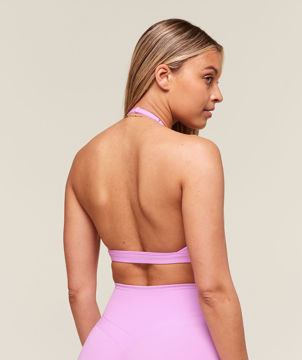 MINIMAL HALTERNECK SPORTS BRA