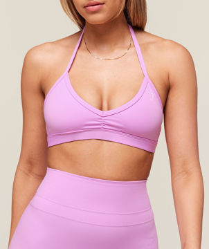 MINIMAL HALTERNECK SPORTS BRA