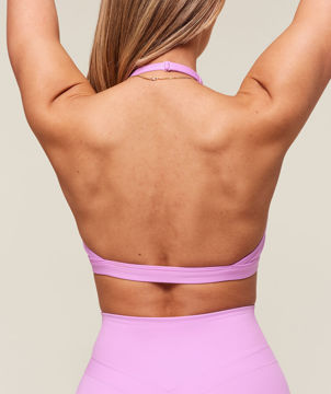 MINIMAL HALTERNECK SPORTS BRA