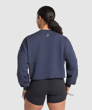 Kettlebell Cutie Cropped Sweatshirt