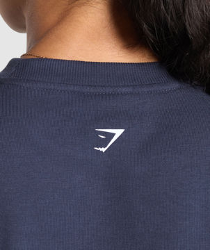 Kettlebell Cutie Cropped Sweatshirt