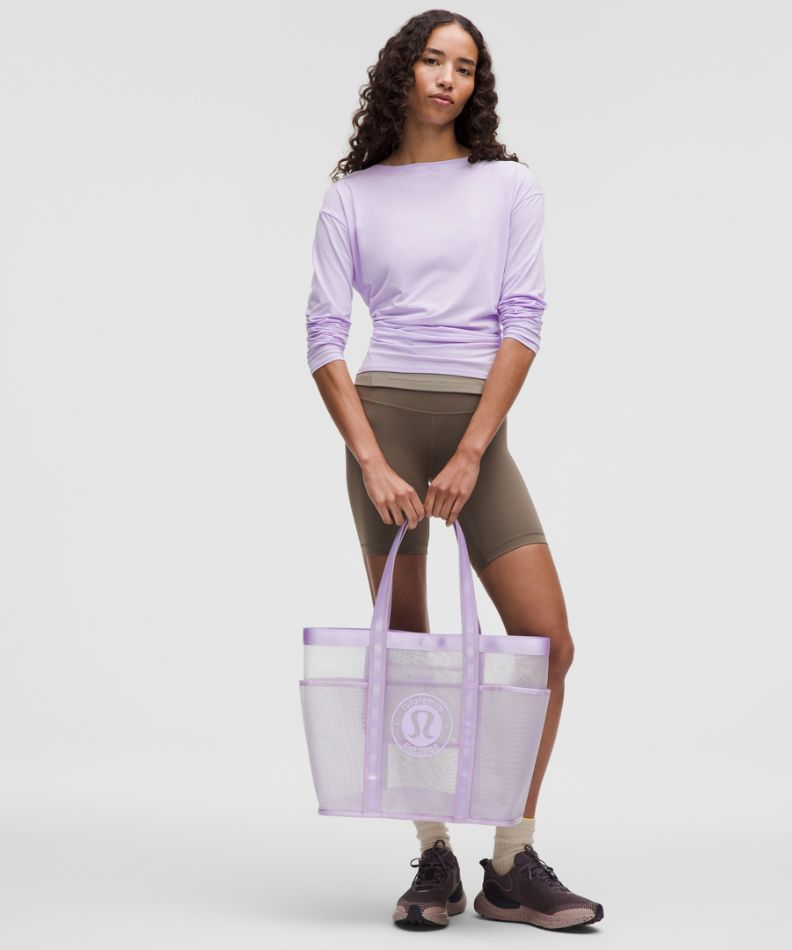 Lululemon Daily Multi-Pocket Mesh Tote Bag 20L