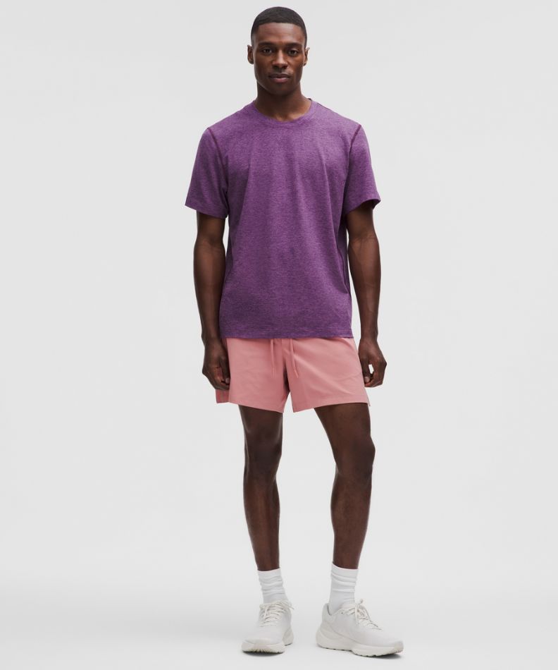 Soft Jersey Short-Sleeve Shirt