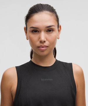 Swiftly High-Low Cropped Tank Top