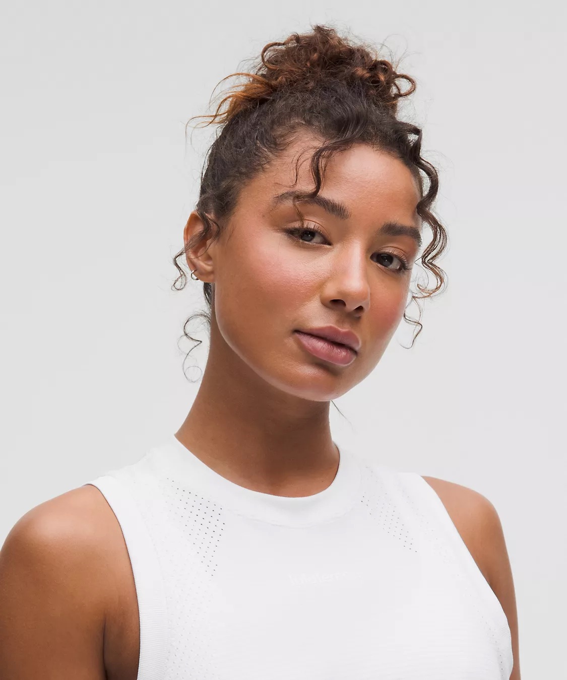 Swiftly High-Low Cropped Tank Top