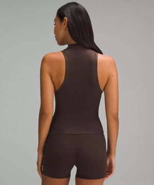 Lululemon Wundermost Ultra-Soft Nulu Mockneck Tank Top