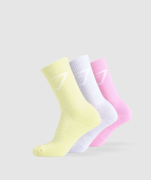 CREW SOCKS 3PK