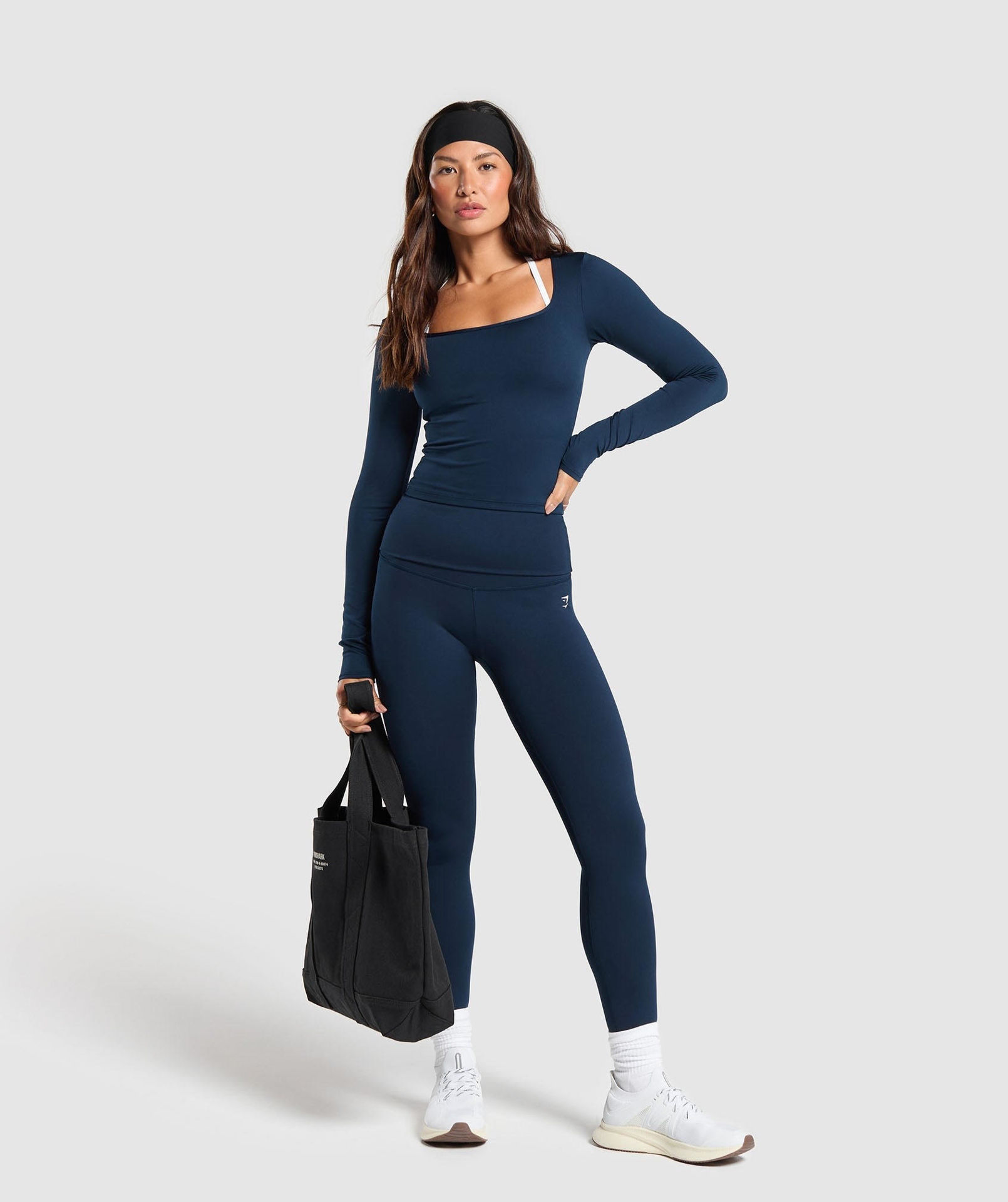 Everyday Long Sleeve Midi Top