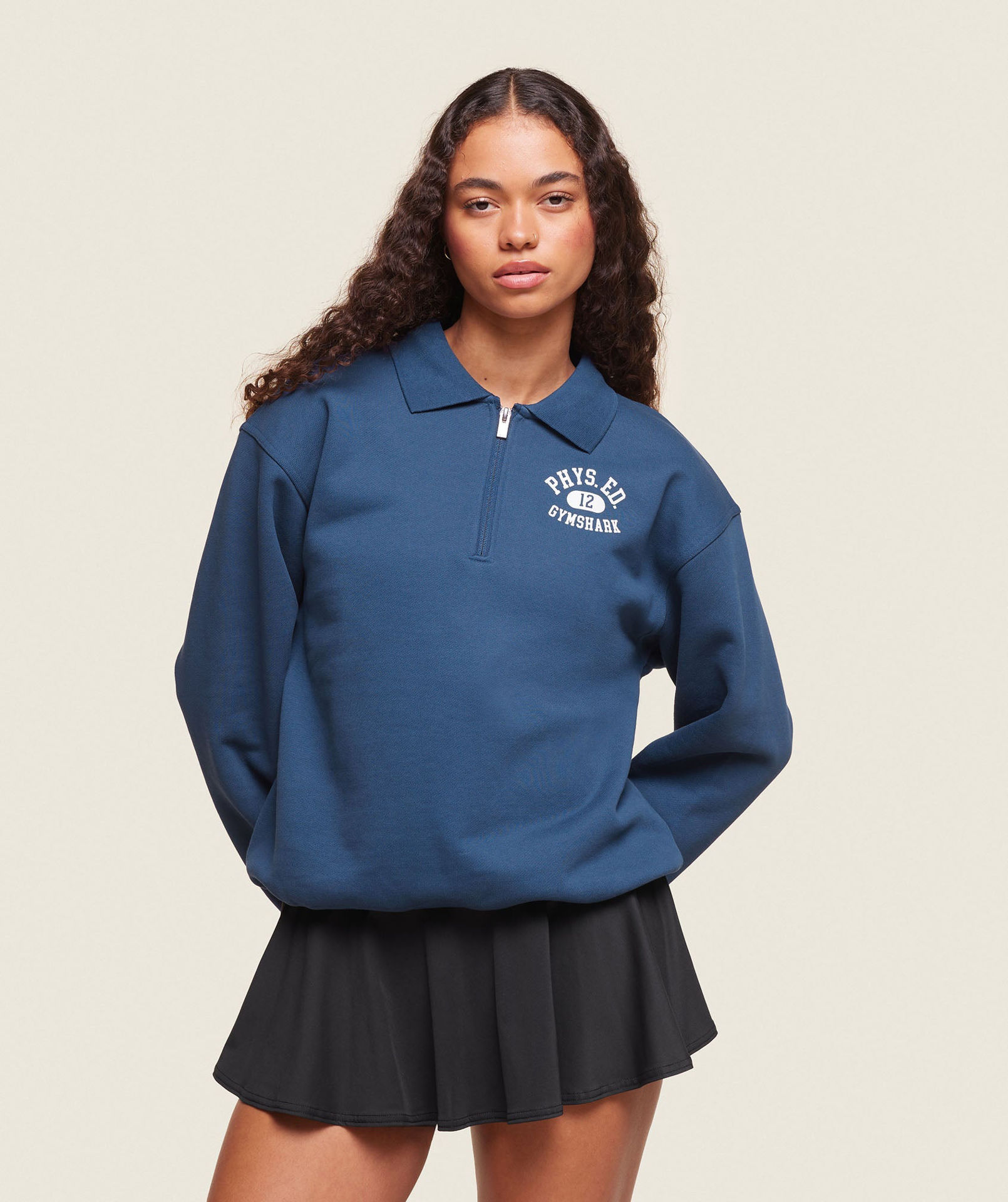 Phys Ed Graphic 1/4 Zip