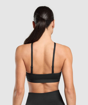 HALTER NECK SPORTS BRA