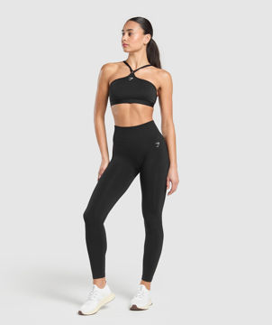 HALTER NECK SPORTS BRA