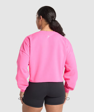 Kettlebell Cutie Cropped Sweatshirt