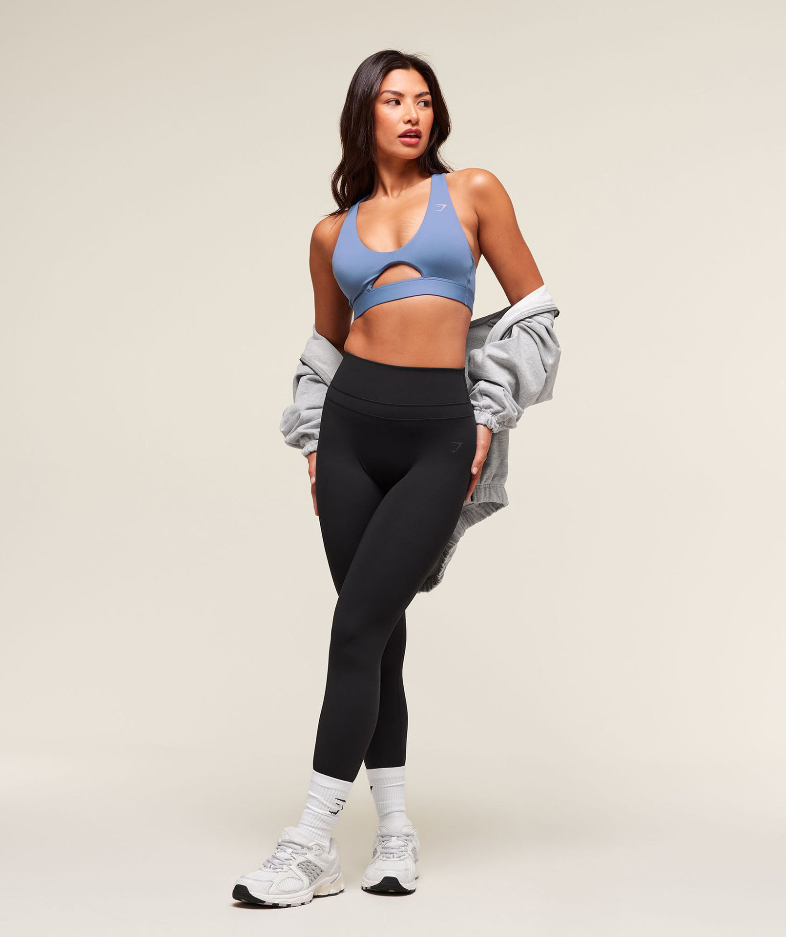 PEEK A BOO SPORTS BRA