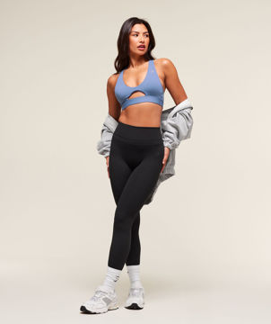 PEEK A BOO SPORTS BRA