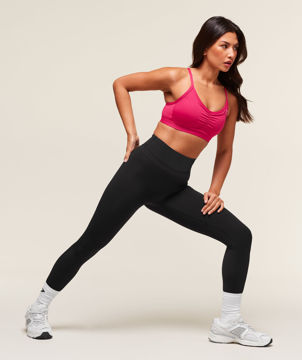 Ruched Sport Bra