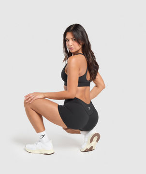 DIPPED WAISTBAND SHORTS