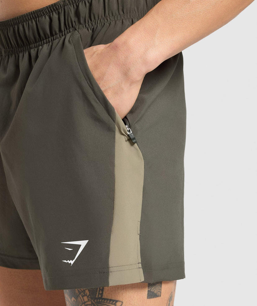 SPORT 5" SHORTS
