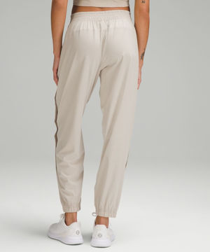 Tear-Away Mid-Rise Track Pant