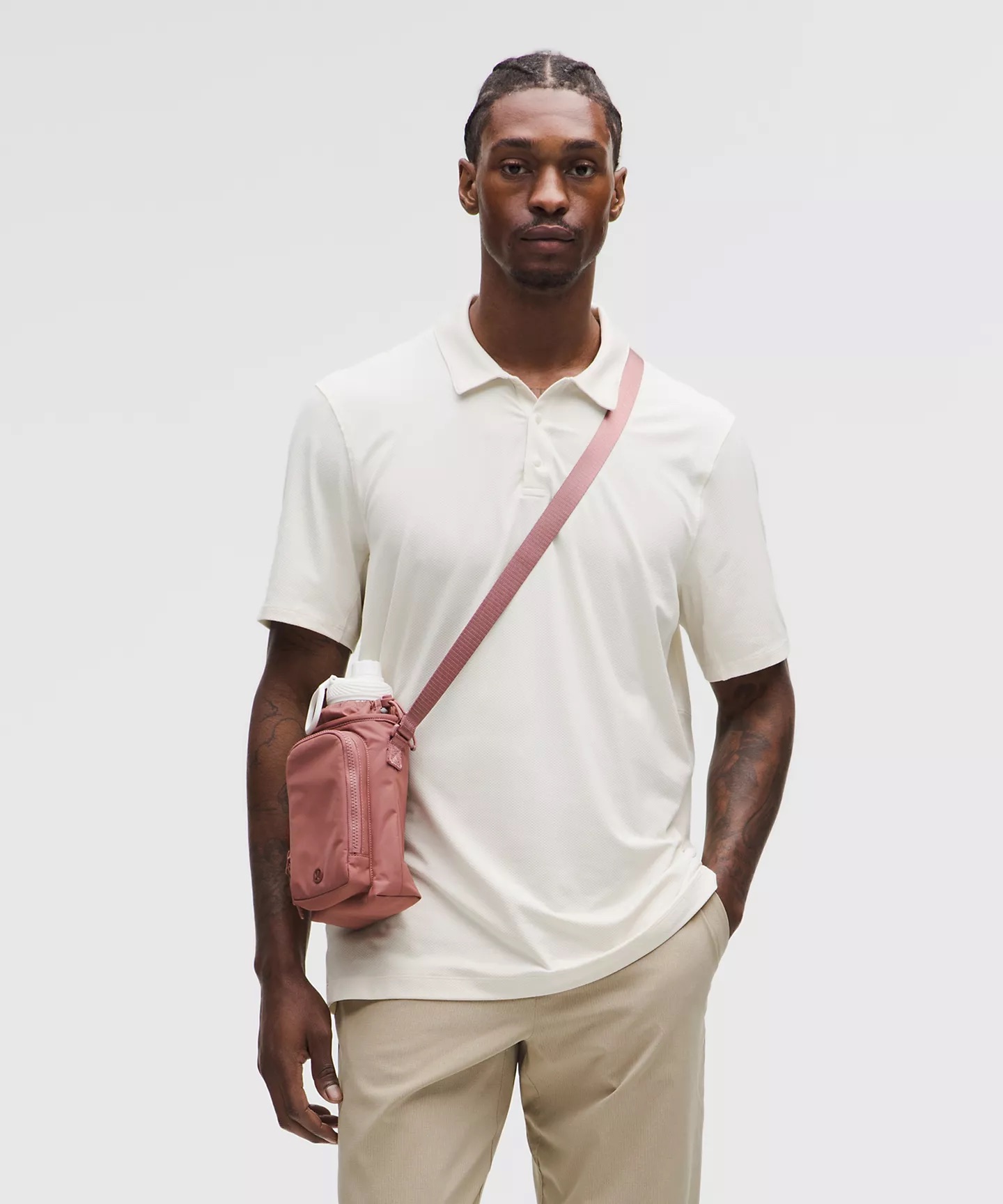 Lululemon Water Bottle Crossbody with Front Pocket 2L