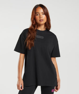 BLOCK OVERSIZED T-SHIRT