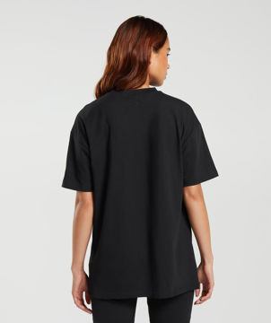 BLOCK OVERSIZED T-SHIRT