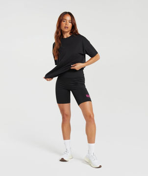 BLOCK OVERSIZED T-SHIRT