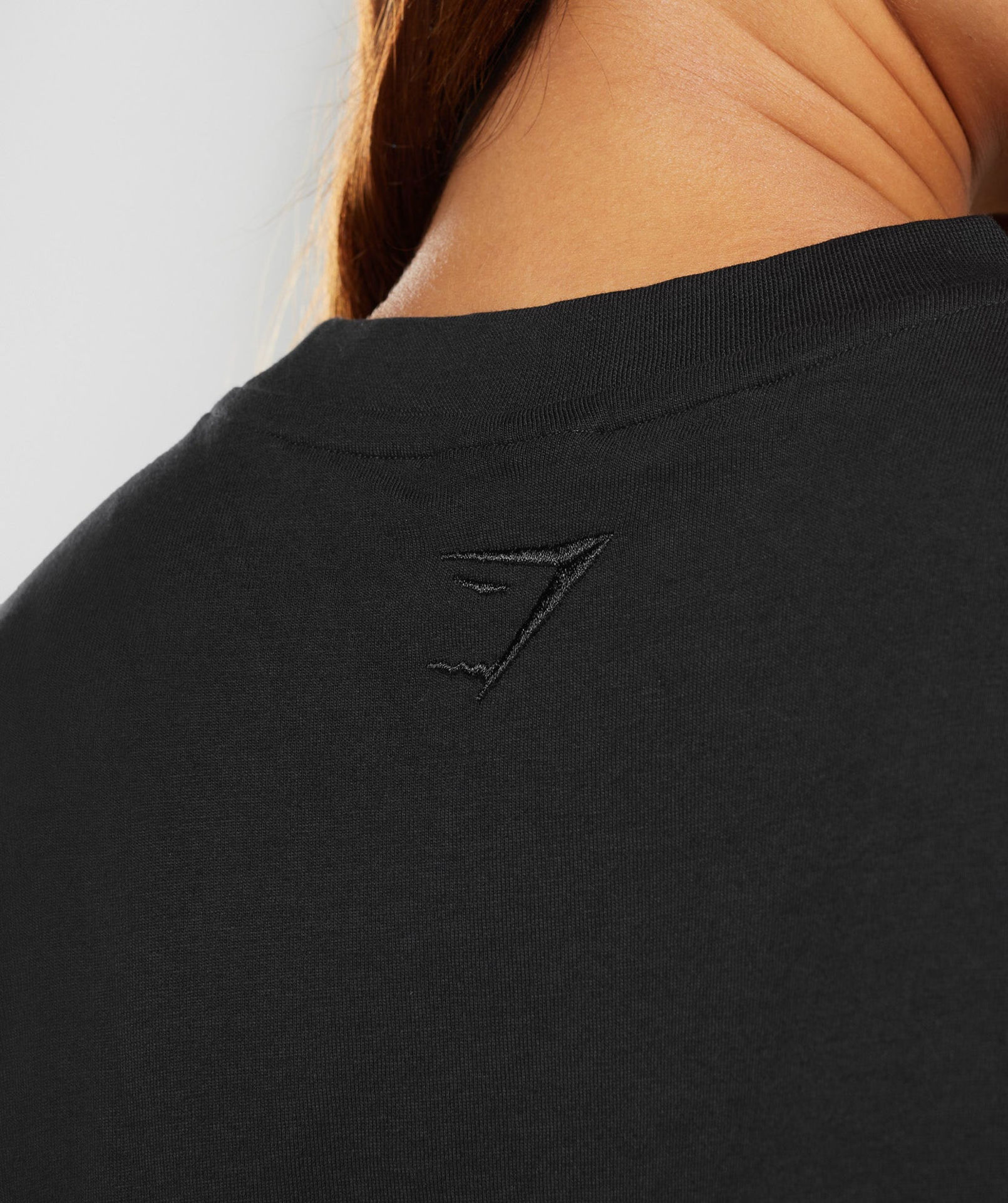 BLOCK OVERSIZED T-SHIRT
