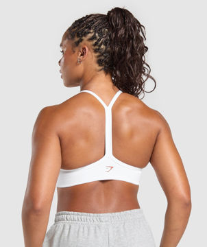 STRENGTH DEPARTMENT GRAPHIC SPORTS BRA