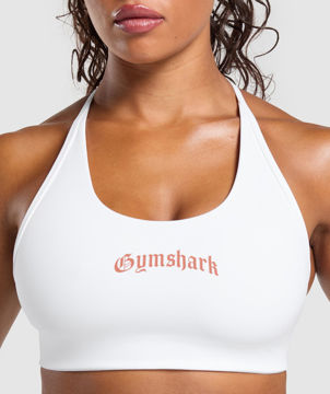 STRENGTH DEPARTMENT GRAPHIC SPORTS BRA