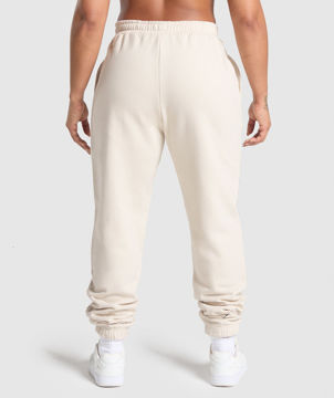 LIFTING ESSENTIALS GRAPHIC BRUSHED OVERSIZED JOGGERS