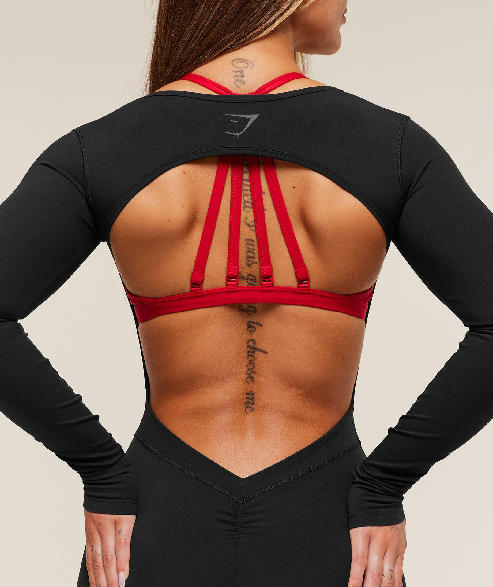 LIFTING DIPPED WAISTBAND ALL-IN-ONE