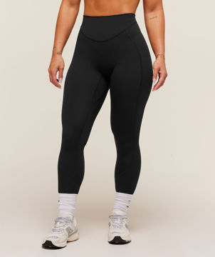 LIFTING DIPPED WAISTBAND LEGGINGS