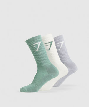 CREW SOCKS 3PK