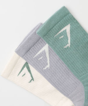CREW SOCKS 3PK