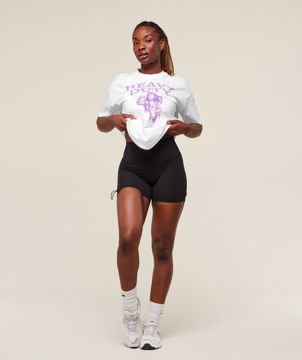 HEAVY DUTY GRAPHIC OVERSIZED T-SHIRT