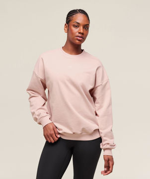 Cherry Graphic Oversized Sweatshirt