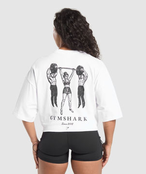 RETRO LIFTING OVERSIZED T-SHIRT
