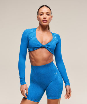 ADAPT ANIMAL X WHITNEY SEAMLESS LONG SLEEVE TOP