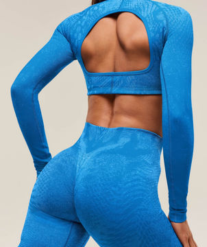 ADAPT ANIMAL X WHITNEY SEAMLESS LONG SLEEVE TOP
