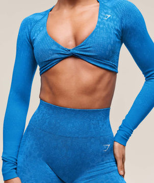 ADAPT ANIMAL X WHITNEY SEAMLESS LONG SLEEVE TOP