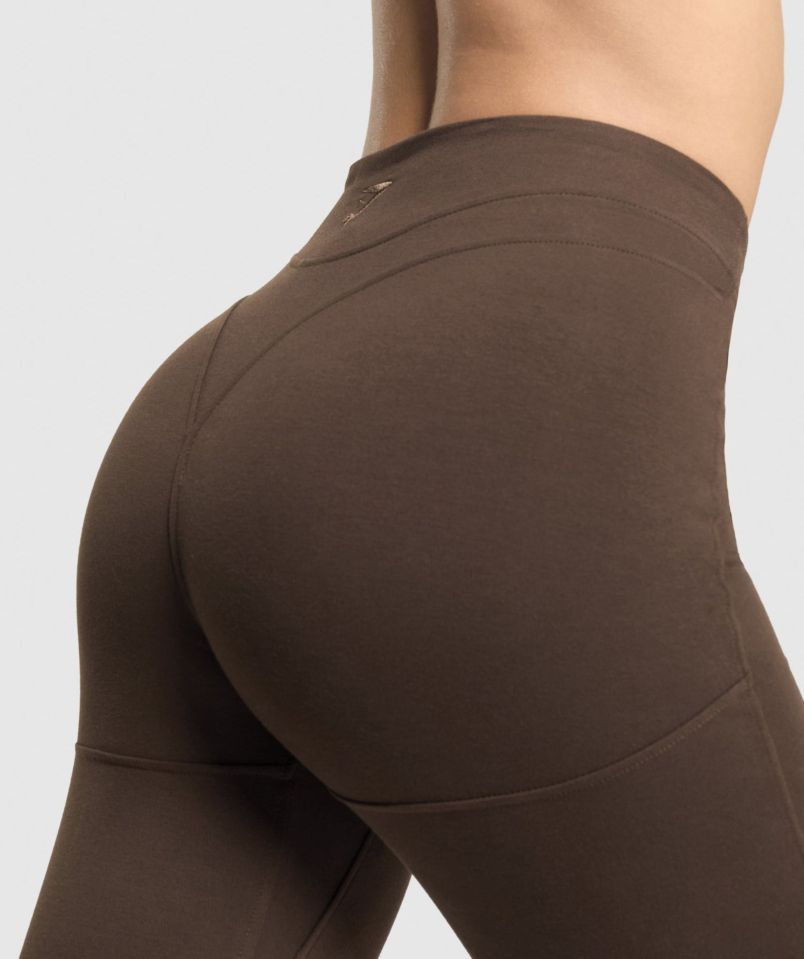 REST DAY BOOT CUT COTTON LEGGINGS