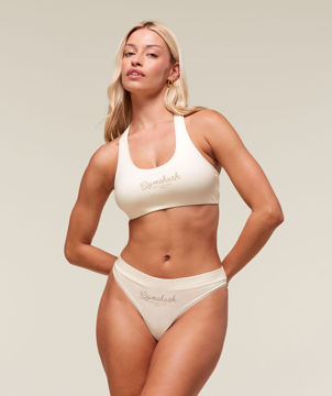 SCRIPT LIFESTYLE CLUB GRAPHIC BRALETTE