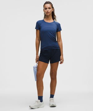 Lululemon Swiftly Tech Short-Sleeve Shirt 2.0 Hip Length