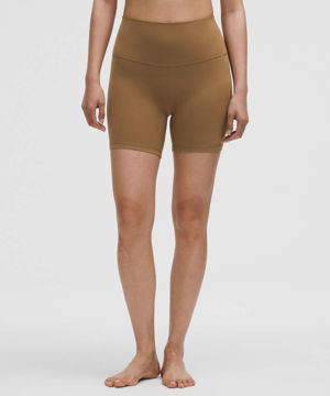 "Lululemon Align™ High-Rise Short 6