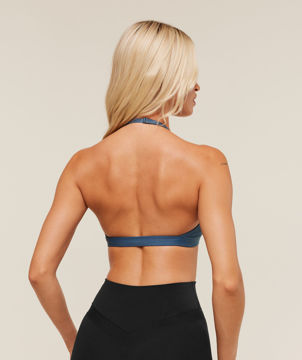 MINIMAL HALTERNECK SPORTS BRA
