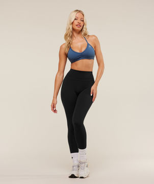MINIMAL HALTERNECK SPORTS BRA