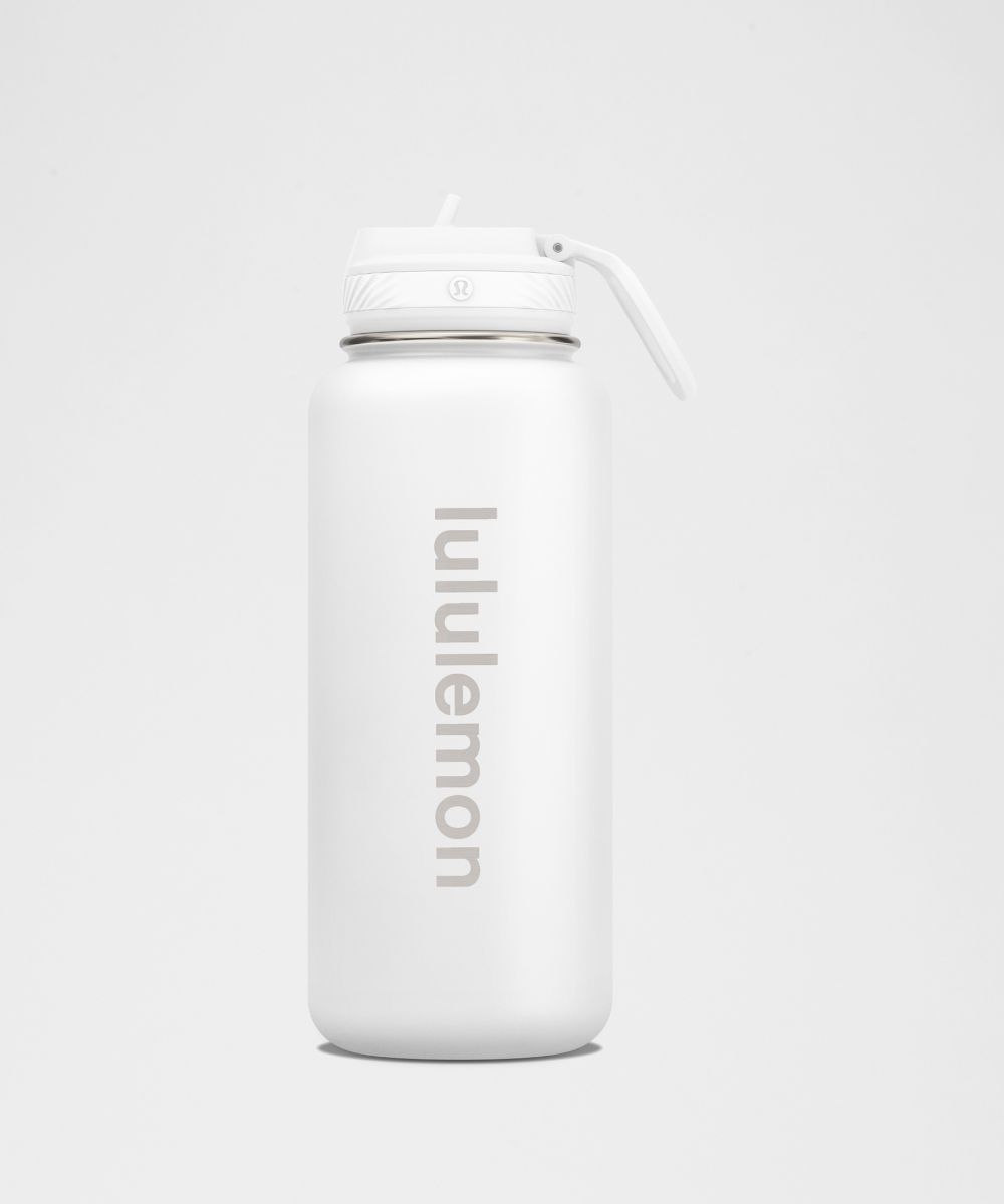 Back to Life Sport Bottle 32oz Straw Lid